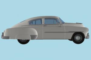 Chevrolet Car Chevrolet 1951-4